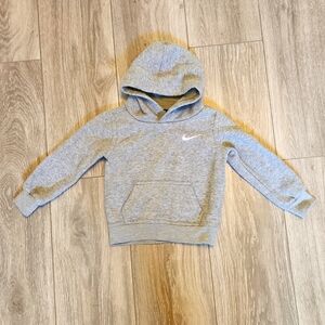 Nike 2T Grey Hooded Sweatshirt